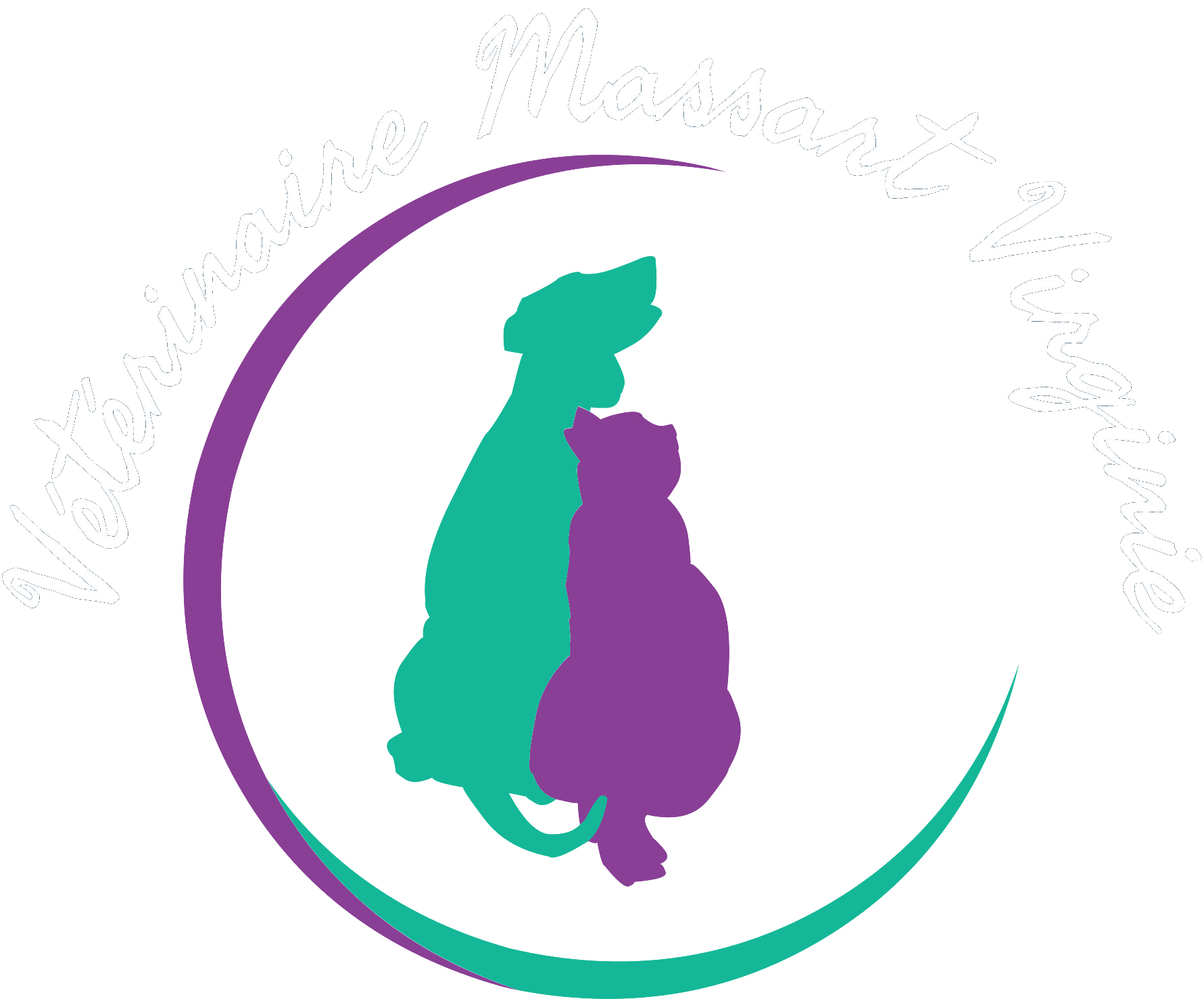 logo du Docteur Virginie Massart, Vétérinaire